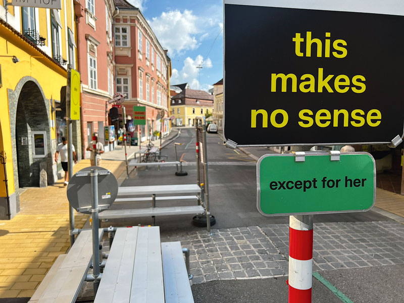 Doch keine Mariahilferstraße